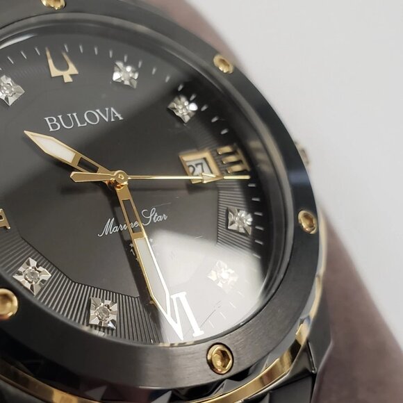 (81557-1) Bulova 98D176 Watch - Picture 4 of 11